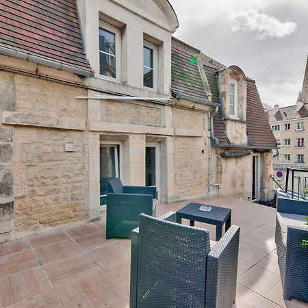 La Terrasse - Appartement 4Pers Caen Hypercentre 외부 사진