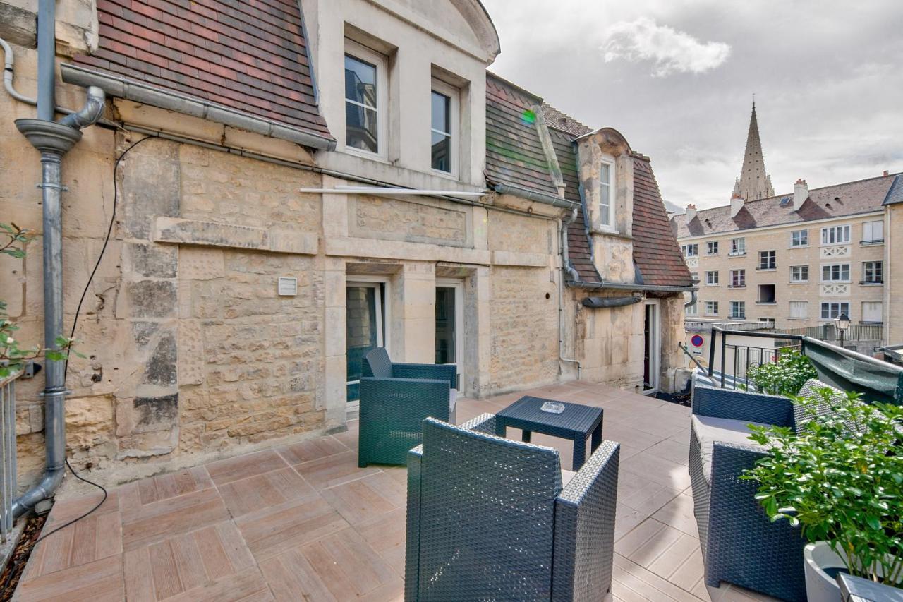 La Terrasse - Appartement 4Pers Caen Hypercentre 외부 사진