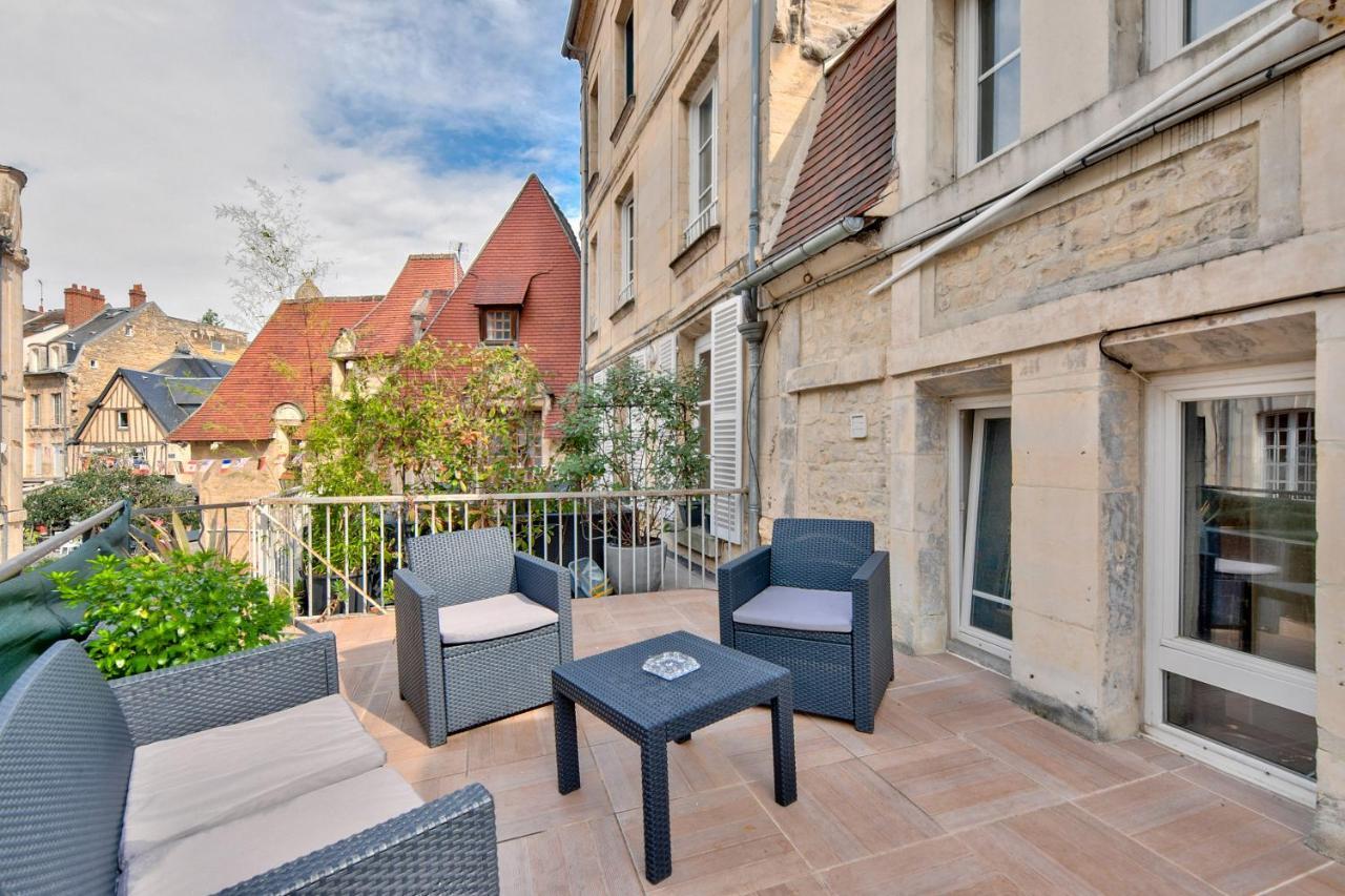 La Terrasse - Appartement 4Pers Caen Hypercentre 외부 사진