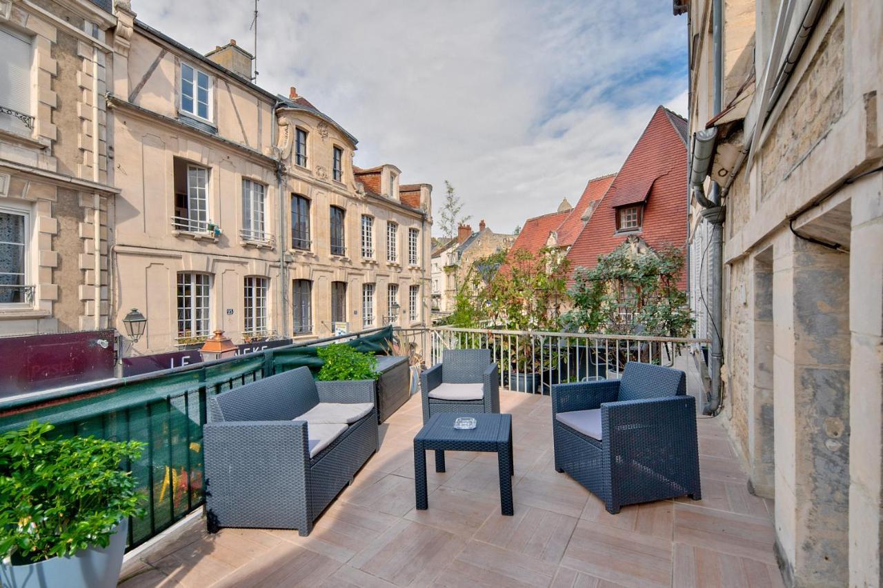 La Terrasse - Appartement 4Pers Caen Hypercentre 외부 사진